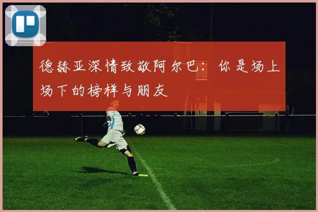 德赫亚深情致敬阿尔巴：你是场上场下的榜样与朋友