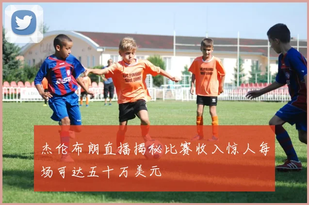 杰伦布朗直播揭秘比赛收入惊人每场可达五十万美元
