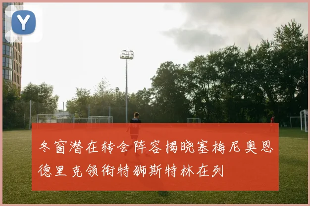 冬窗潜在转会阵容揭晓塞梅尼奥恩德里克领衔特狮斯特林在列